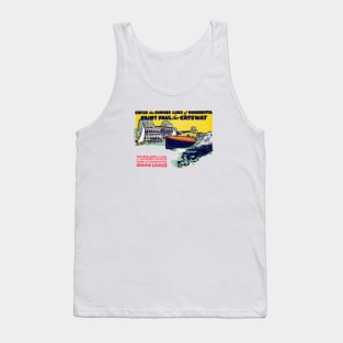 1930s St. Paul Minnesota Tank Top